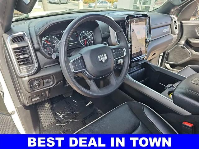2025 Ram 1500 Laramie Crew Cab 4x4 5'7" Box