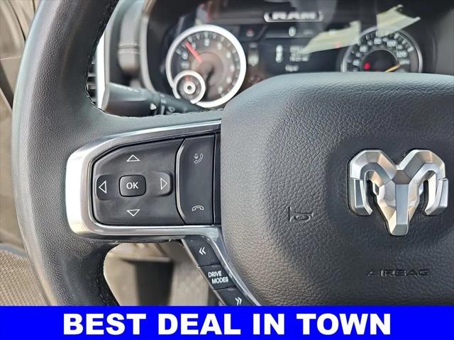 2025 Ram 1500 Laramie Crew Cab 4x4 5'7" Box