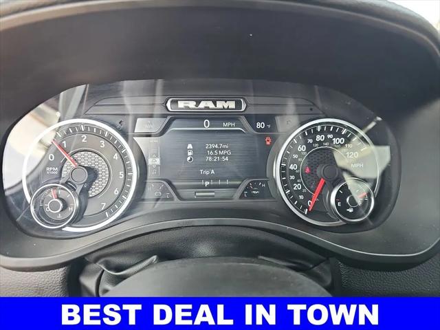 2025 Ram 1500 Laramie Crew Cab 4x4 5'7" Box