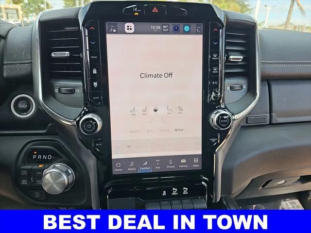 2025 Ram 1500 Laramie Crew Cab 4x4 5'7" Box