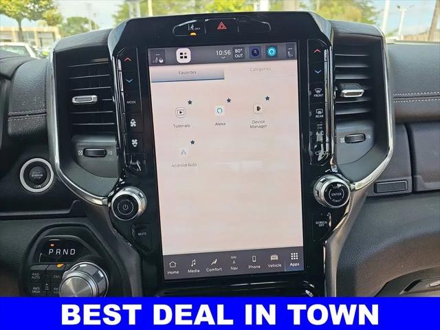 2025 Ram 1500 Laramie Crew Cab 4x4 5'7" Box