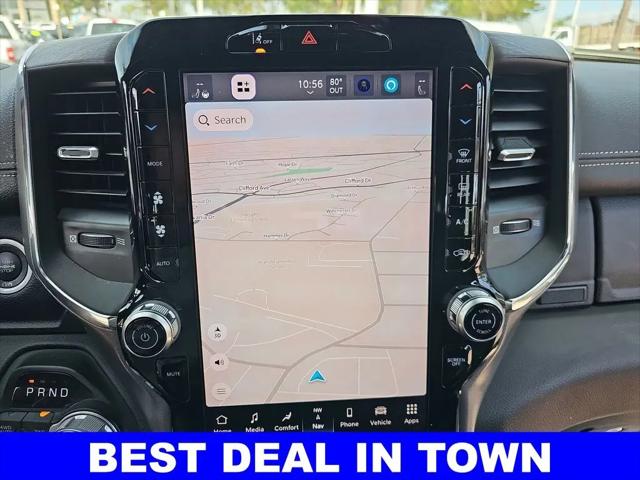 2025 Ram 1500 Laramie Crew Cab 4x4 5'7" Box