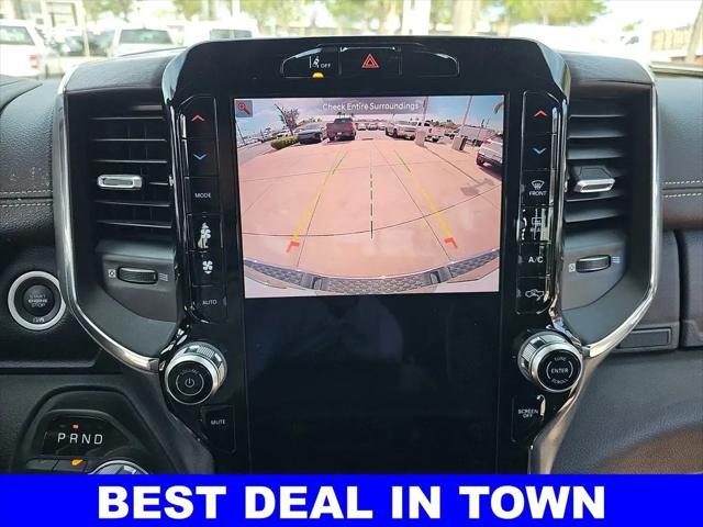 2025 Ram 1500 Laramie Crew Cab 4x4 5'7" Box
