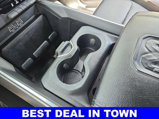 2025 Ram 1500 Laramie Crew Cab 4x4 5'7" Box