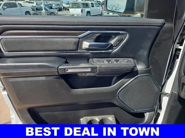 2025 Ram 1500 Laramie Crew Cab 4x4 5'7" Box