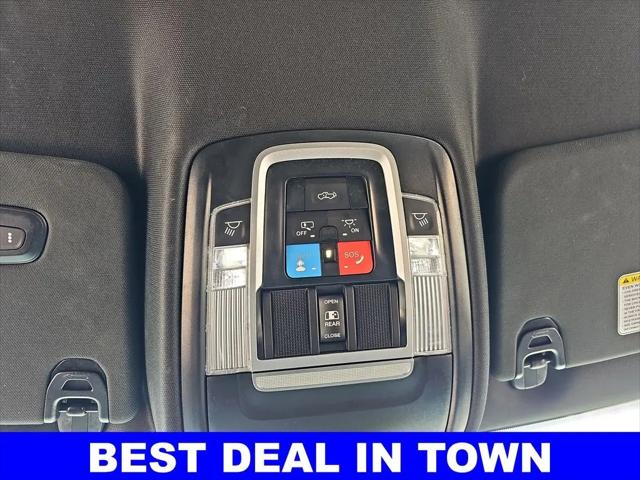 2025 Ram 1500 Laramie Crew Cab 4x4 5'7" Box
