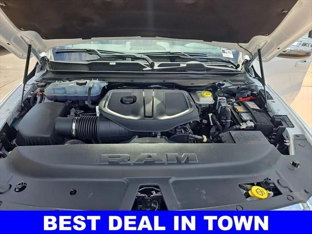 2025 Ram 1500 Laramie Crew Cab 4x4 5'7" Box
