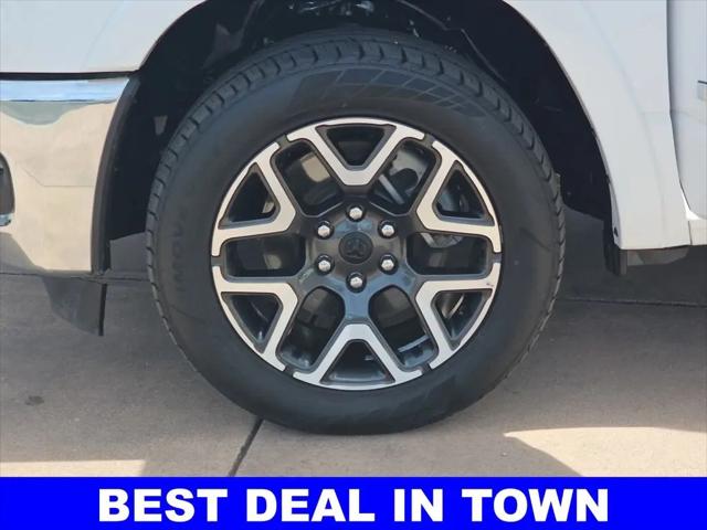 2025 Ram 1500 Laramie Crew Cab 4x4 5'7" Box