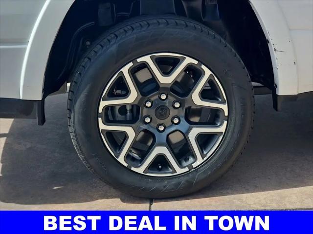 2025 Ram 1500 Laramie Crew Cab 4x4 5'7" Box