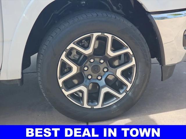 2025 Ram 1500 Laramie Crew Cab 4x4 5'7" Box