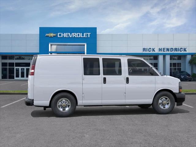 2026 Chevrolet Express Cargo Van 2500 Regular Wheelbase, WT, RWD