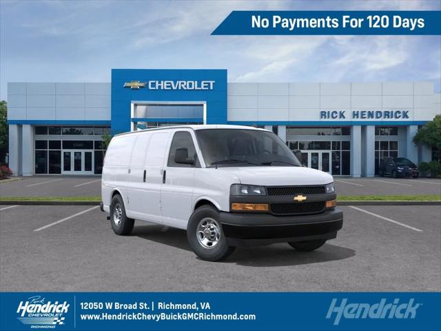 2026 Chevrolet Express Cargo Van 2500 Regular Wheelbase, WT, RWD for sale in Richmond, VA