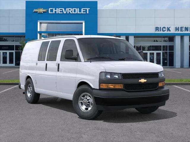 2026 Chevrolet Express Cargo Van 2500 Regular Wheelbase, WT, RWD