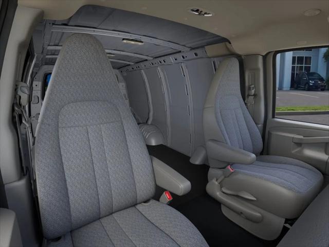 2026 Chevrolet Express Cargo Van 2500 Regular Wheelbase, WT, RWD