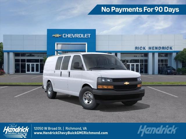 2026 Chevrolet Express Cargo Van 2500 Regular Wheelbase, WT, RWD for sale in Richmond, VA