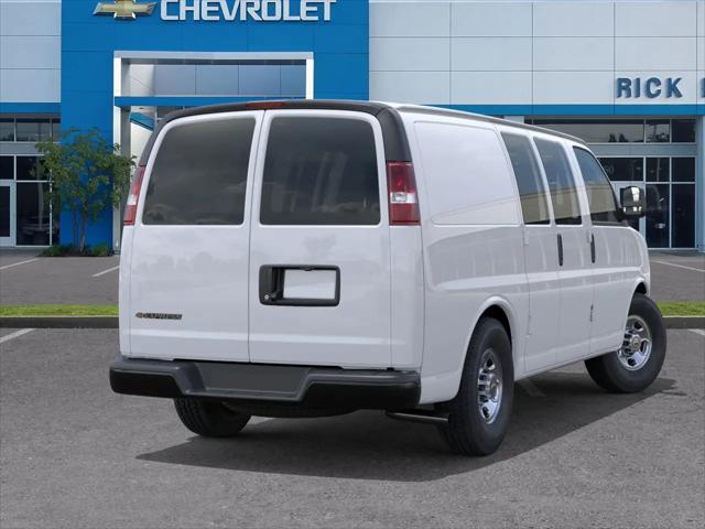 2026 Chevrolet Express Cargo Van 2500 Regular Wheelbase, WT, RWD