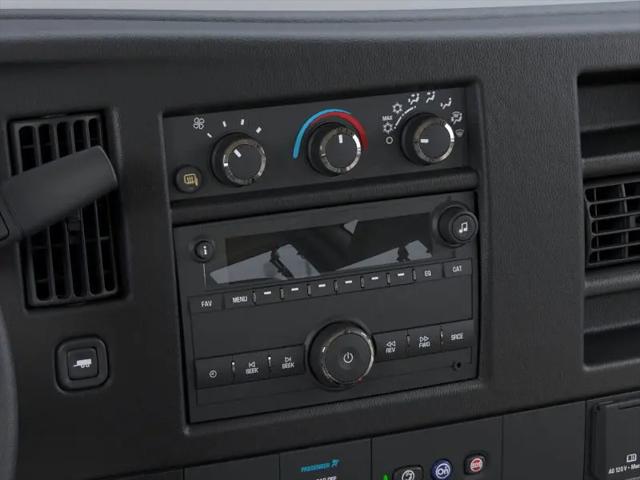 2026 Chevrolet Express Cargo Van 2500 Regular Wheelbase, WT, RWD
