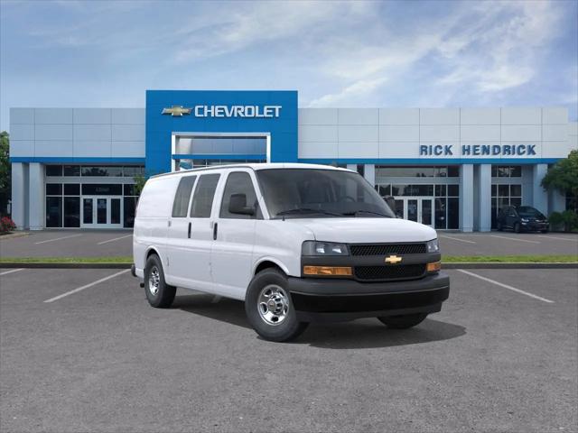 2026 Chevrolet Express Cargo Van 2500 Regular Wheelbase, WT, RWD
