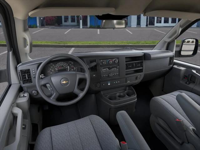 2026 Chevrolet Express Cargo Van 2500 Regular Wheelbase, WT, RWD