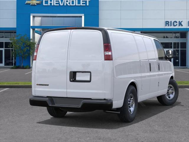 2026 Chevrolet Express Cargo Van 2500 Regular Wheelbase, WT, RWD