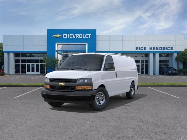 2026 Chevrolet Express Cargo Van 2500 Regular Wheelbase, WT, RWD