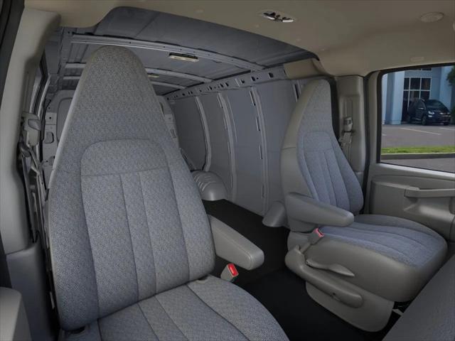 2026 Chevrolet Express Cargo Van 2500 Regular Wheelbase, WT, RWD
