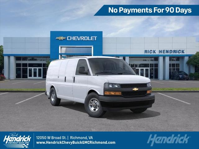 2026 Chevrolet Express Cargo Van 2500 Regular Wheelbase, WT, RWD for sale in Richmond, VA