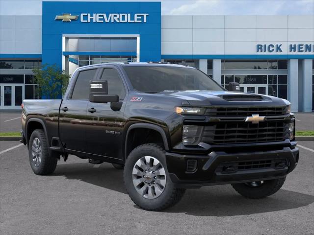 2026 Chevrolet Silverado 2500HD Crew Cab, Standard Bed, WT, 4WD