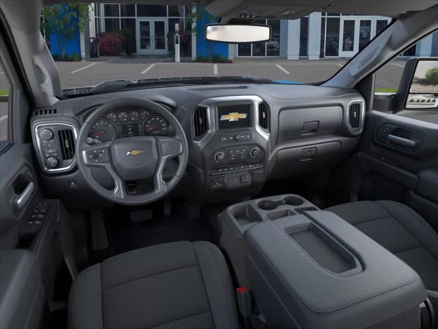 2026 Chevrolet Silverado 2500HD Crew Cab, Standard Bed, WT, 4WD