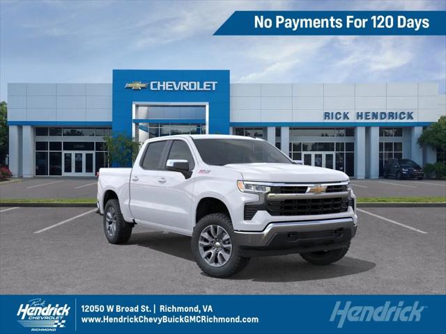 2026 Chevrolet Silverado 1500 4WD Crew Cab Standard Bed LT for sale in Richmond, VA