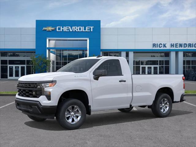 2026 Chevrolet Silverado 1500 2WD Regular Cab Long Bed WT