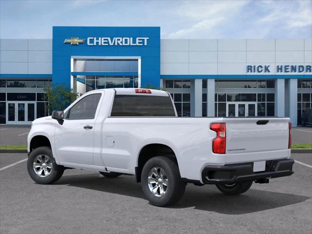 2026 Chevrolet Silverado 1500 2WD Regular Cab Long Bed WT