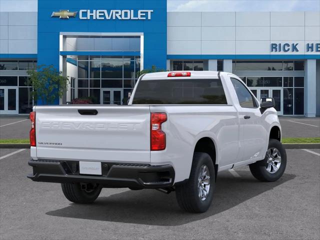 2026 Chevrolet Silverado 1500 2WD Regular Cab Long Bed WT