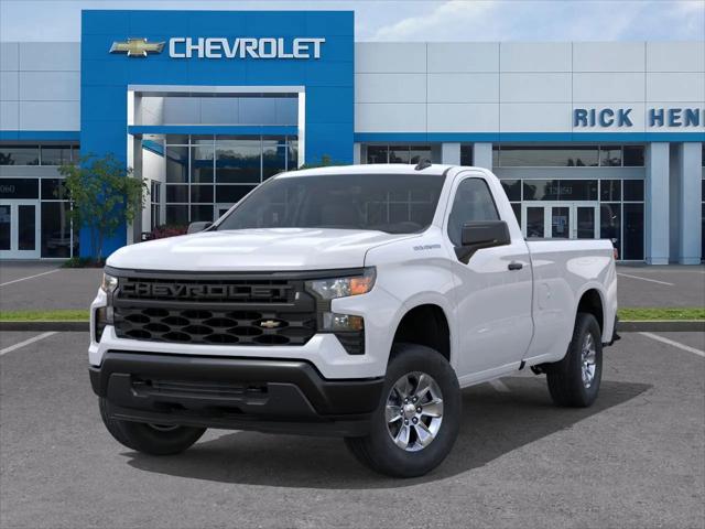 2026 Chevrolet Silverado 1500 2WD Regular Cab Long Bed WT