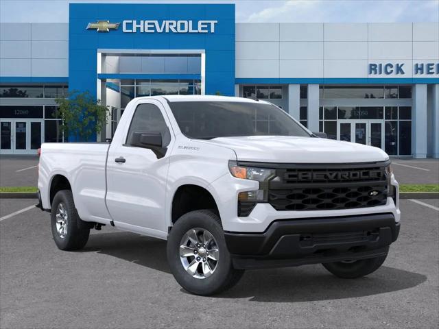 2026 Chevrolet Silverado 1500 2WD Regular Cab Long Bed WT