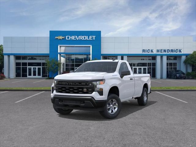2026 Chevrolet Silverado 1500 2WD Regular Cab Long Bed WT
