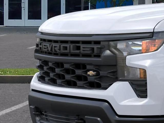 2026 Chevrolet Silverado 1500 2WD Regular Cab Long Bed WT