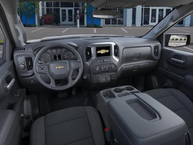 2026 Chevrolet Silverado 1500 2WD Regular Cab Long Bed WT