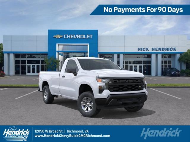 2026 Chevrolet Silverado 1500 2WD Regular Cab Long Bed WT for sale in Richmond, VA