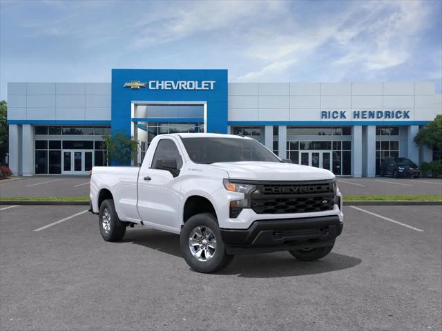 2026 Chevrolet Silverado 1500 2WD Regular Cab Long Bed WT