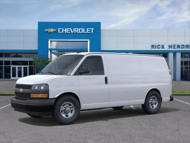 2026 Chevrolet Express Cargo Van 2500 Regular Wheelbase, WT, RWD