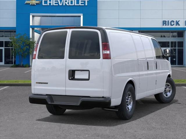 2026 Chevrolet Express Cargo Van 2500 Regular Wheelbase, WT, RWD