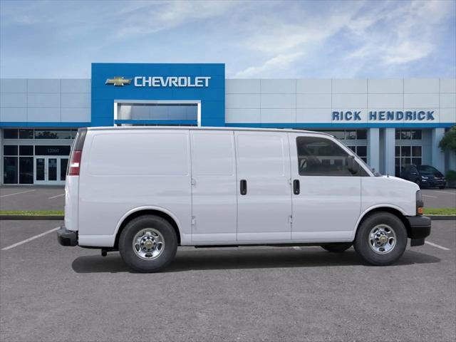 2026 Chevrolet Express Cargo Van 2500 Regular Wheelbase, WT, RWD