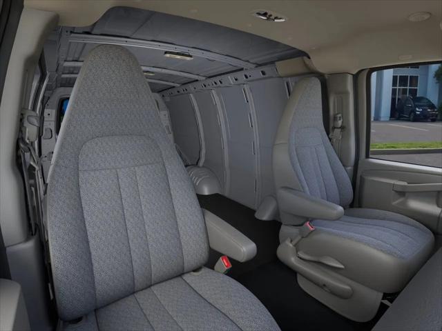 2026 Chevrolet Express Cargo Van 2500 Regular Wheelbase, WT, RWD