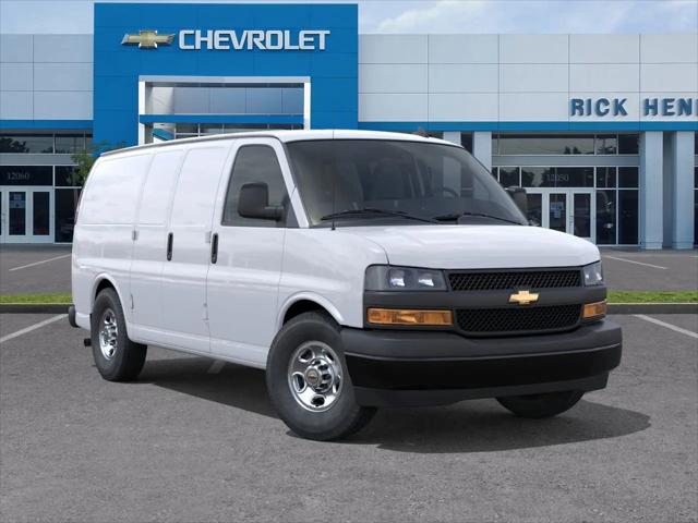 2026 Chevrolet Express Cargo Van 2500 Regular Wheelbase, WT, RWD
