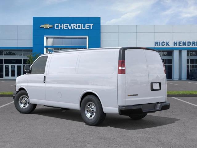 2026 Chevrolet Express Cargo Van 2500 Regular Wheelbase, WT, RWD