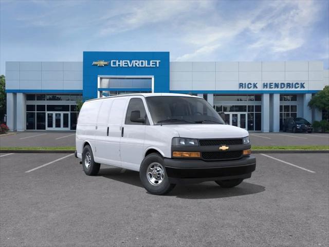 2026 Chevrolet Express Cargo Van 2500 Regular Wheelbase, WT, RWD