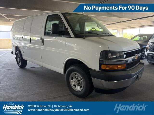 2026 Chevrolet Express Cargo Van 2500 Regular Wheelbase, WT, RWD for sale in Richmond, VA