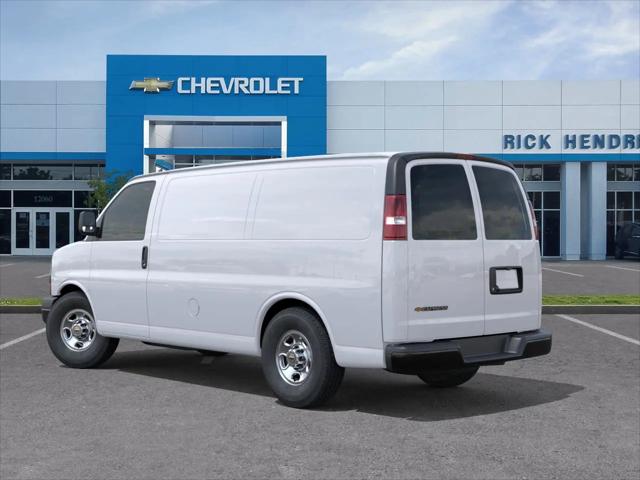 2026 Chevrolet Express Cargo Van 2500 Regular Wheelbase, WT, RWD