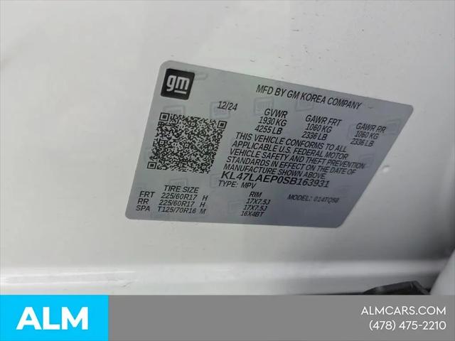 2025 Buick NV Preferred FWD